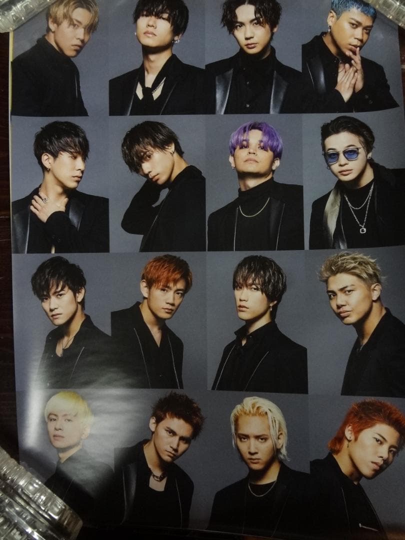 EXILE はじめLDH JAPANグループ     販促非売品ポスター100枚