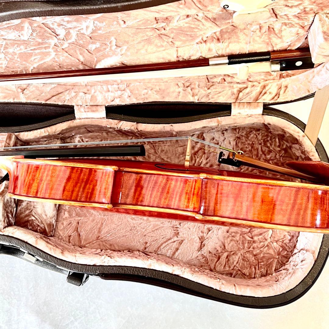 【希少・美品】ヴァイオリン4/4 Harald Lorenz No.8