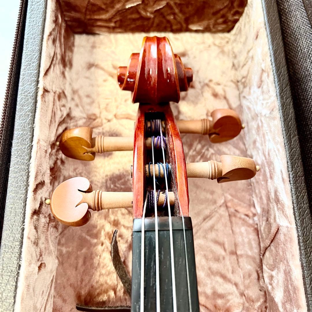 【希少・美品】ヴァイオリン4/4 Harald Lorenz No.8
