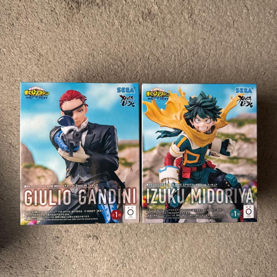 ヒロアカ フィギュア ちあぴこ 爆豪勝己 轟焦凍 グリグラ 6個セット