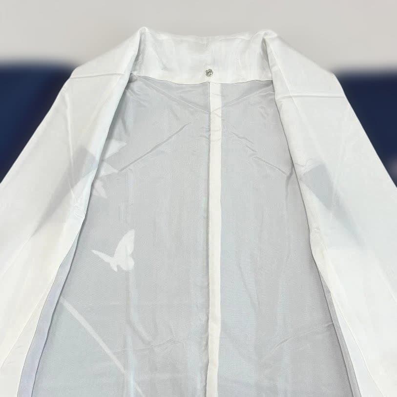 ゆりのはな　森英恵　HANAE MORI　本振袖　京友禅金彩加工　正絹　J703