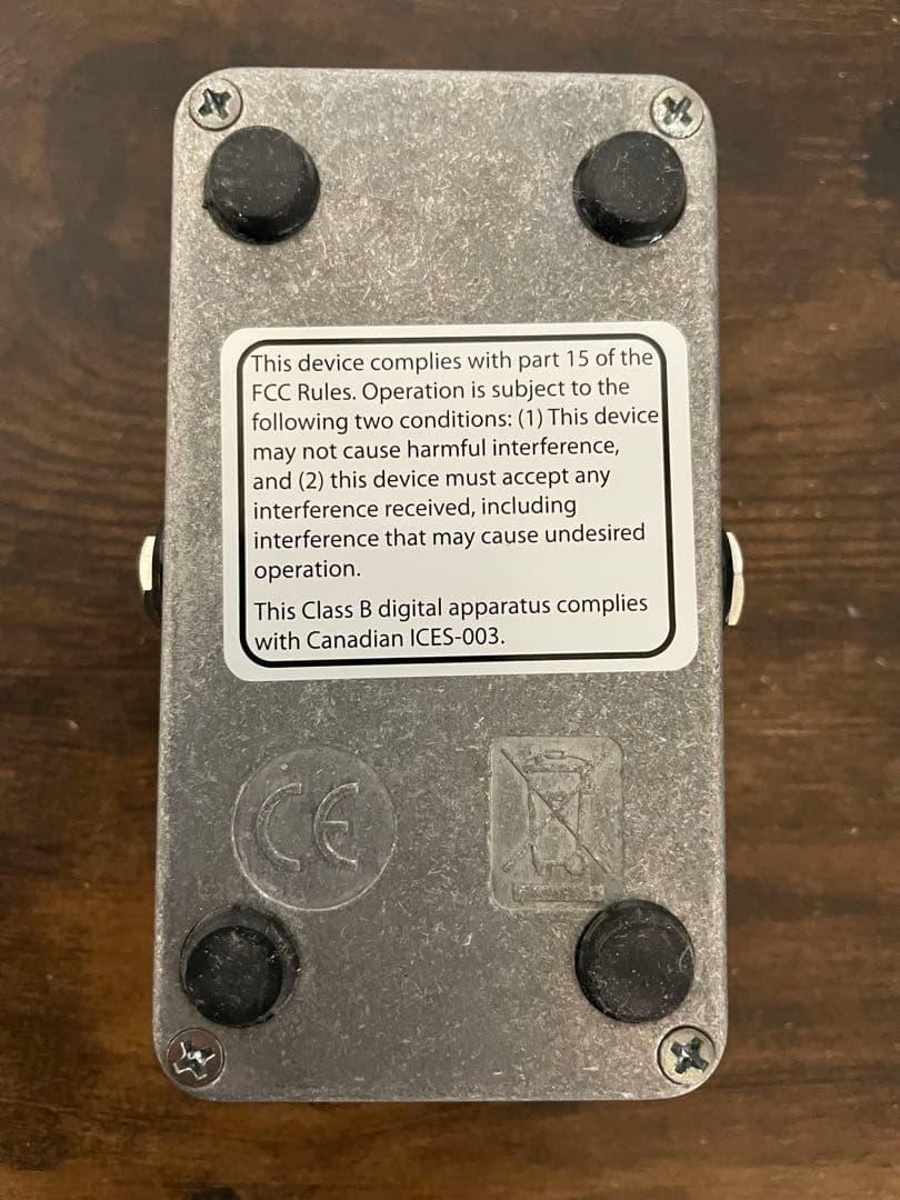 【美品】electro-harmonix Soul Food ギターエフェクター