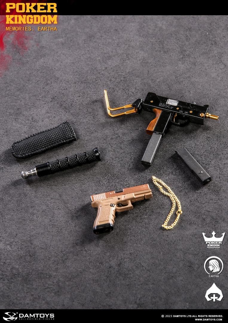 DAMTOYS ポーカー・キングダム メモリーズ アーサ GK004MX-B