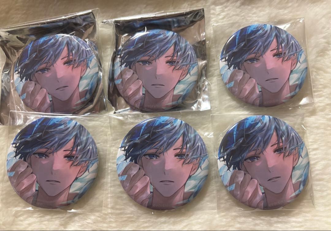 いれいす if 缶バッジ Drowned Mermaid DM 青組④