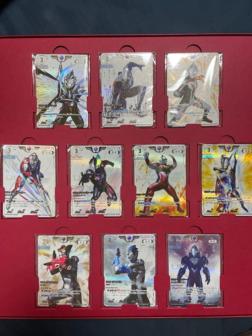 UCG ウルトラマンカードゲーム　コレクションポイント　Sランク　賞品　40枚