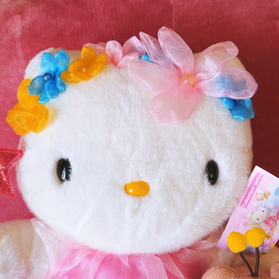 希少レア　ハローキティ　ぬいぐるみ　コレクターズシリーズ　ハナ　2000