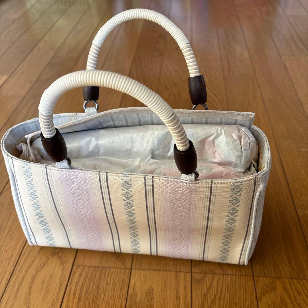 博多織　利休バック