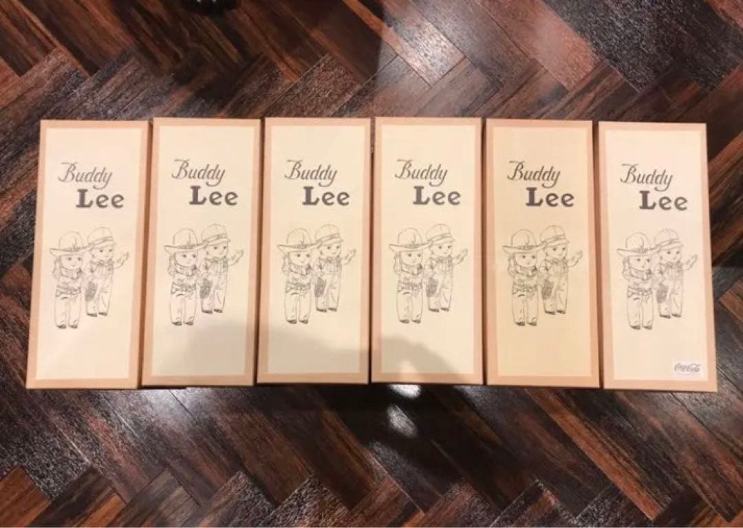 超レア！新品未使用！Buddy Lee バディーリー 人形 6体セット 箱付き