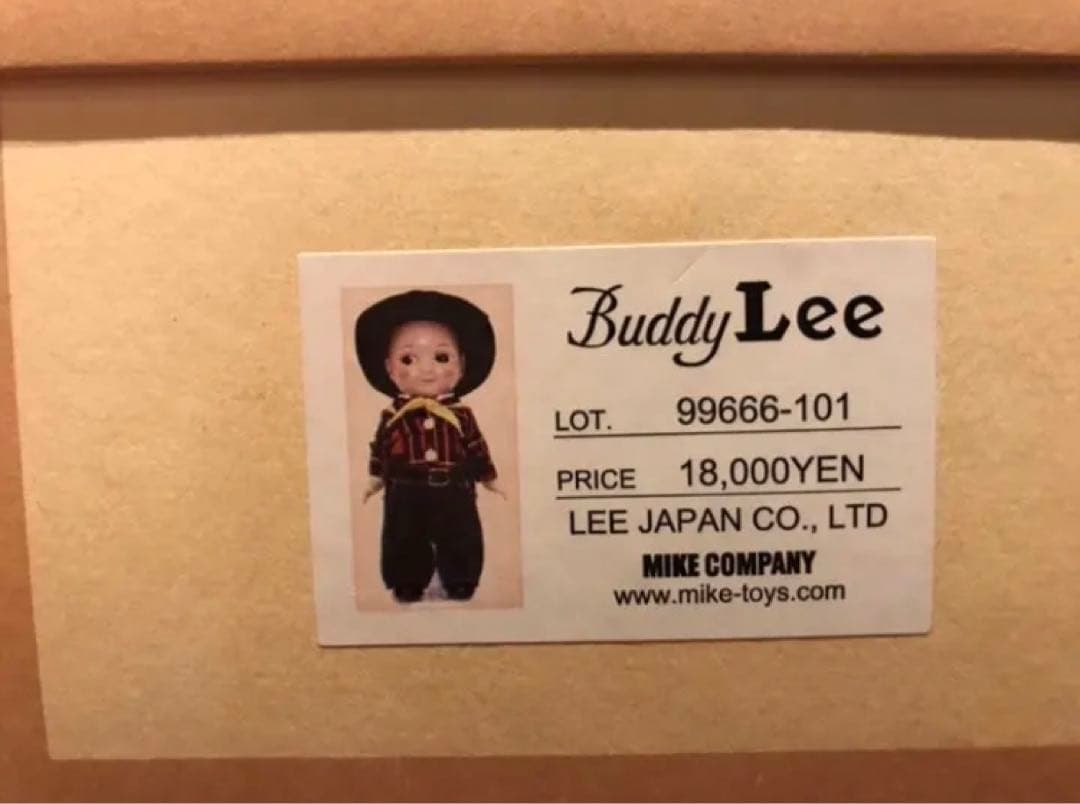 超レア！新品未使用！Buddy Lee バディーリー 人形 6体セット 箱付き