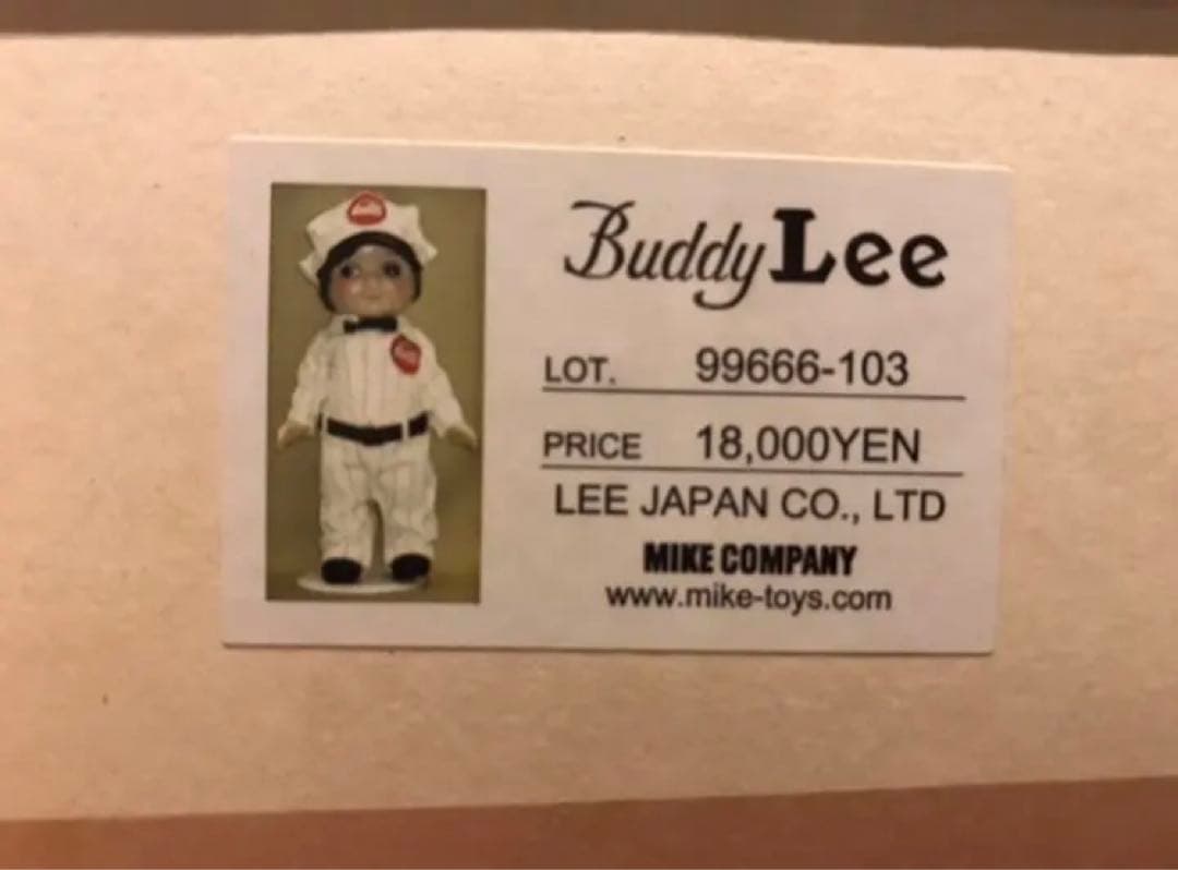 超レア！新品未使用！Buddy Lee バディーリー 人形 6体セット 箱付き