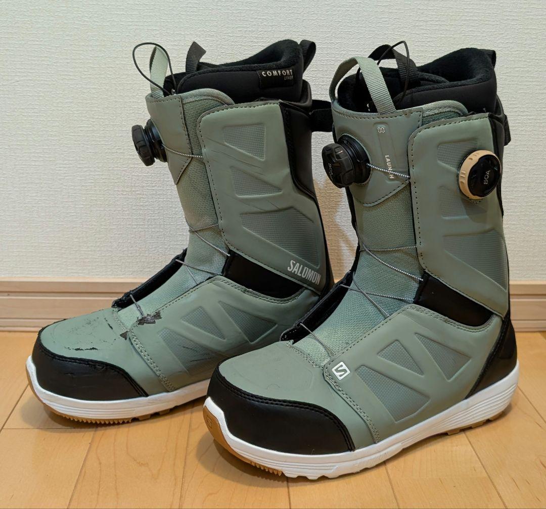 SALOMONスノーボードブーツLAUNCH BOA SJ 26.0cm