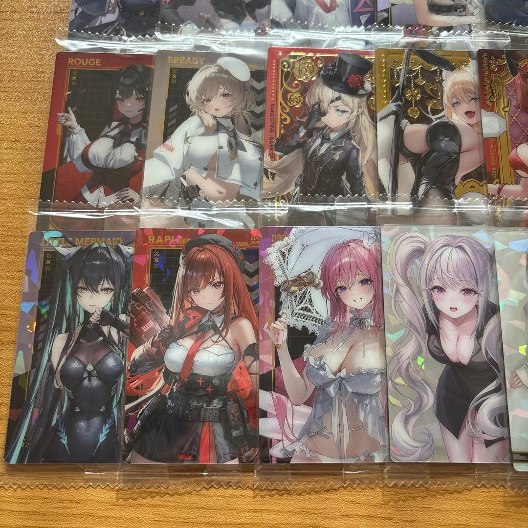 NIKKE ウエハース4 全28種　フルコンプリート