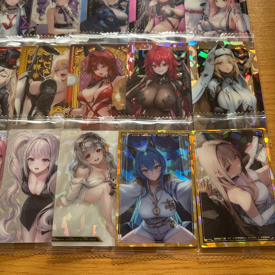 NIKKE ウエハース4 全28種　フルコンプリート