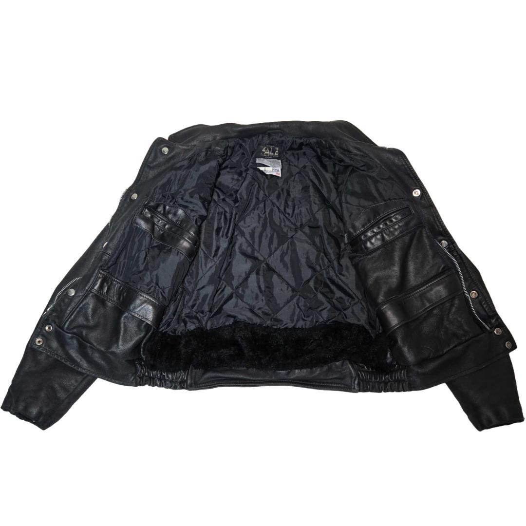 70's KALE UNIFORMS レザージャケット ポリスマンジャケット
