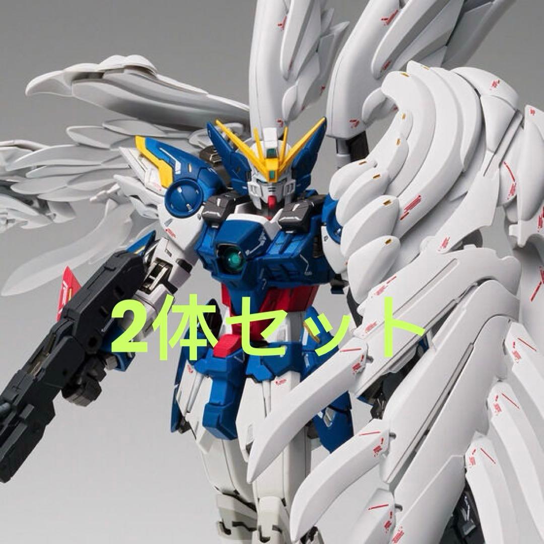 2体セット ウイングガンダムゼロ（EW版） Noble Color Ver