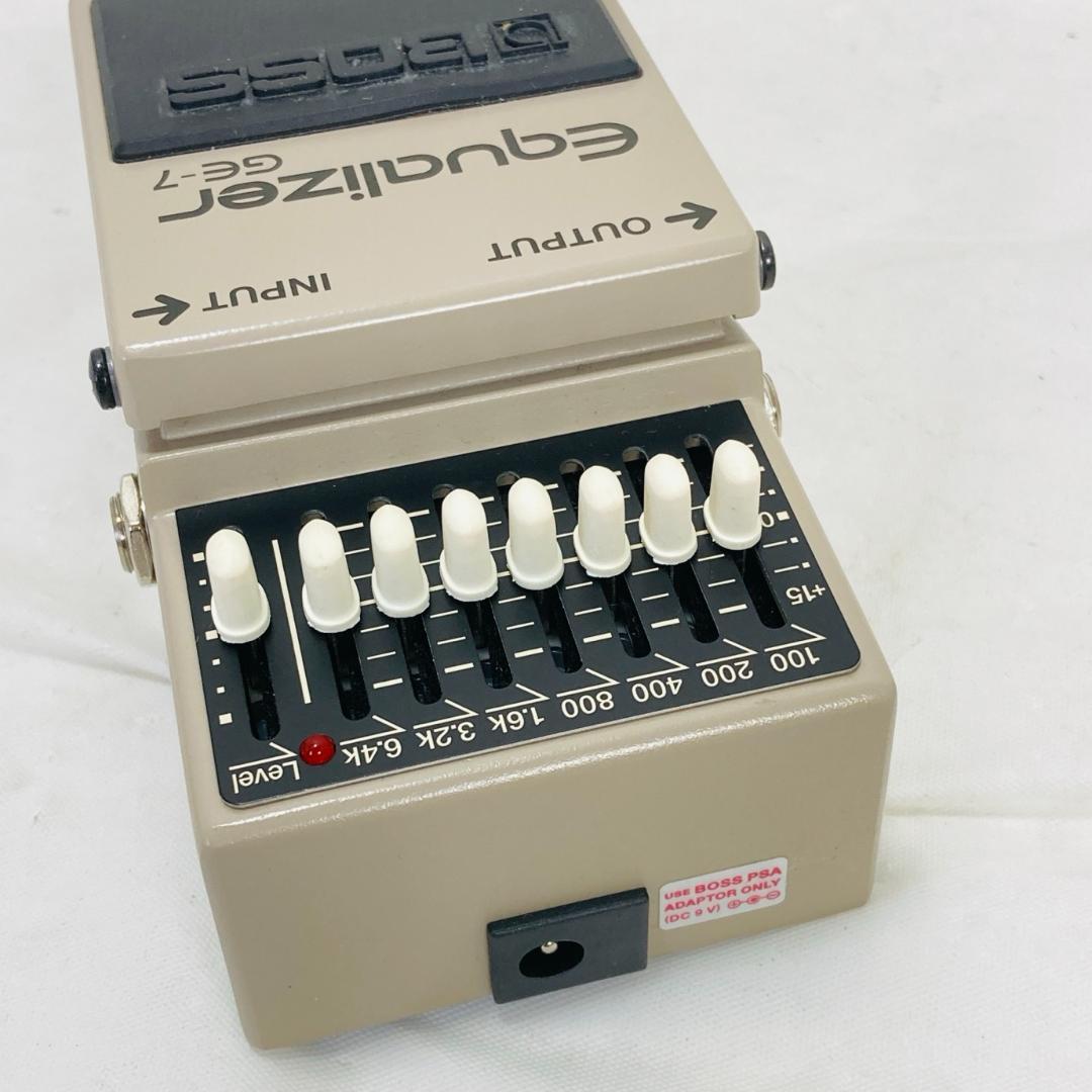 BOSS GE-7 グラフィックイコライザー 音出し確認済