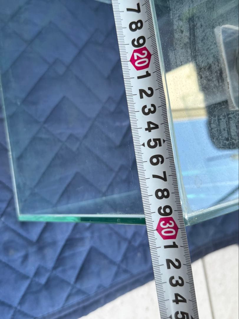 水槽 ガラス製　7個セット