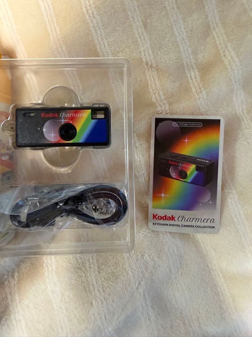 Kodak Charmera 1987 トイカメラ キーチェーン デジタルカメラ