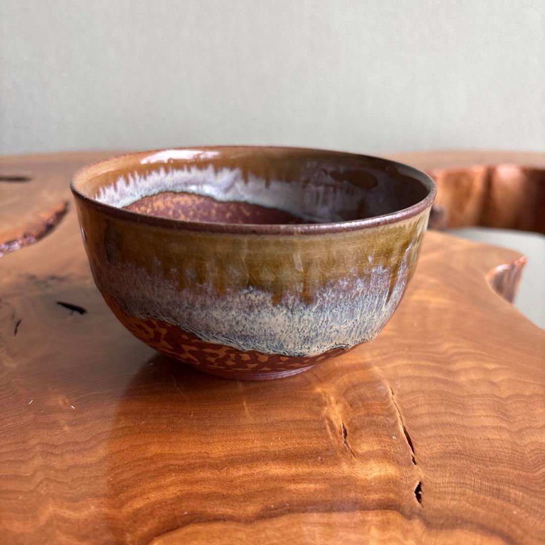 高取焼 宗家窯 高取八山 抹茶碗 茶道具 共箱