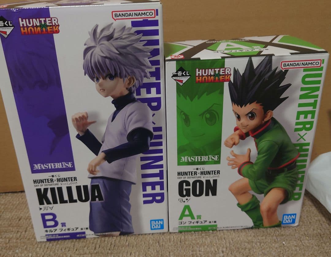 HUNTER×HUNTER DAY OF DEPARTURE　キルア　ゴン