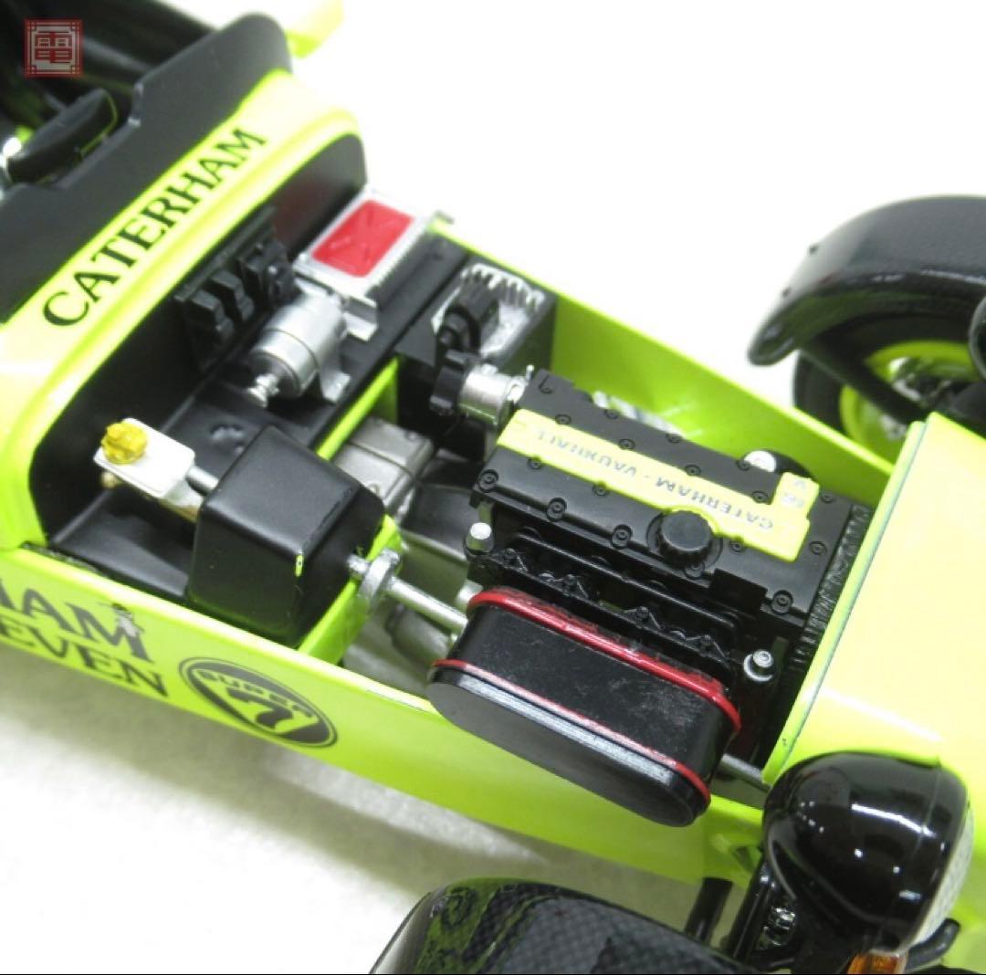 1/18 CATERHAM SUPER SEVEN ケータハム スーパーセブン