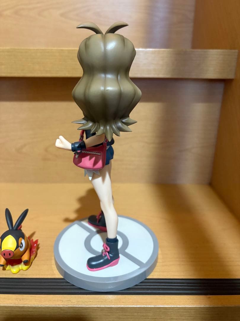 コトブキヤ ARTFX ポケットモンスター トウコ with ポカブ 13983