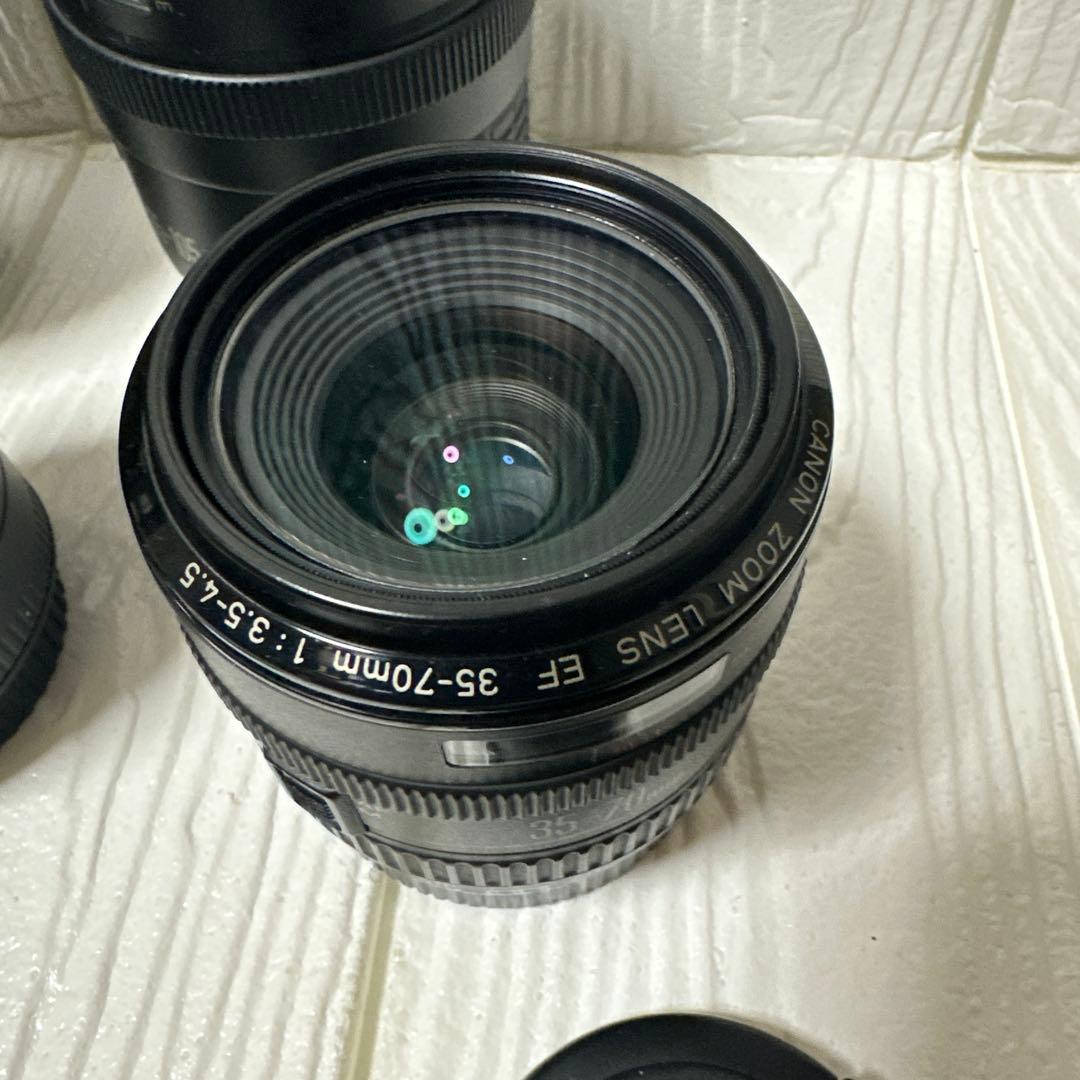 一時値下げ中Canonレンズ　4本セット