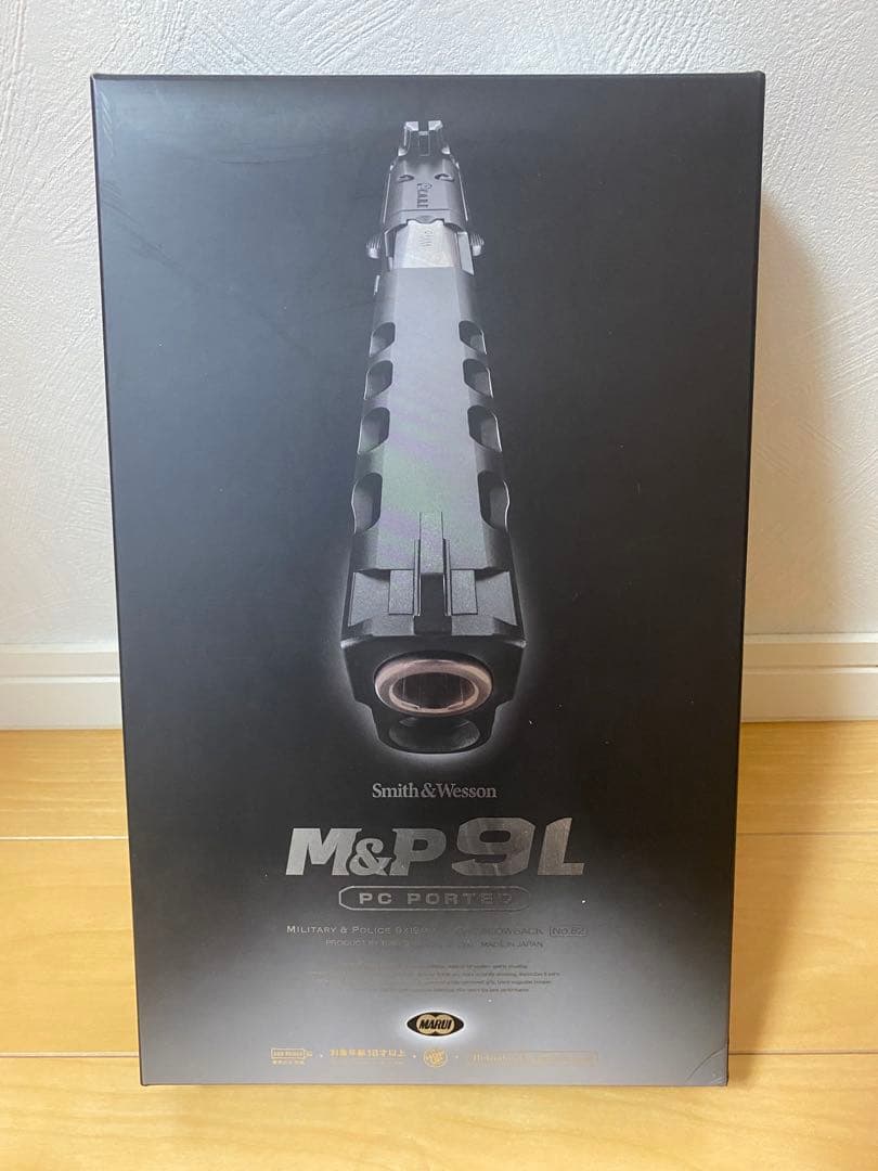 東京マルイ　M&P9L PC PORTED プロサイト付
