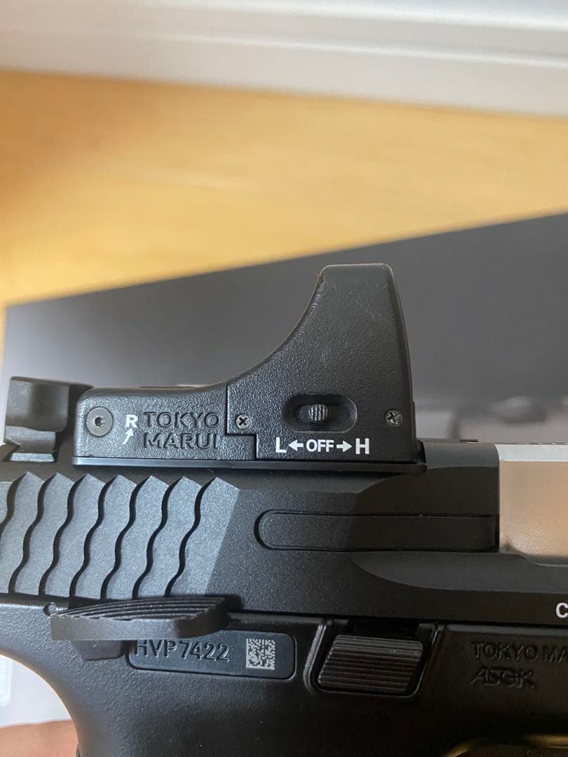 東京マルイ　M&P9L PC PORTED プロサイト付