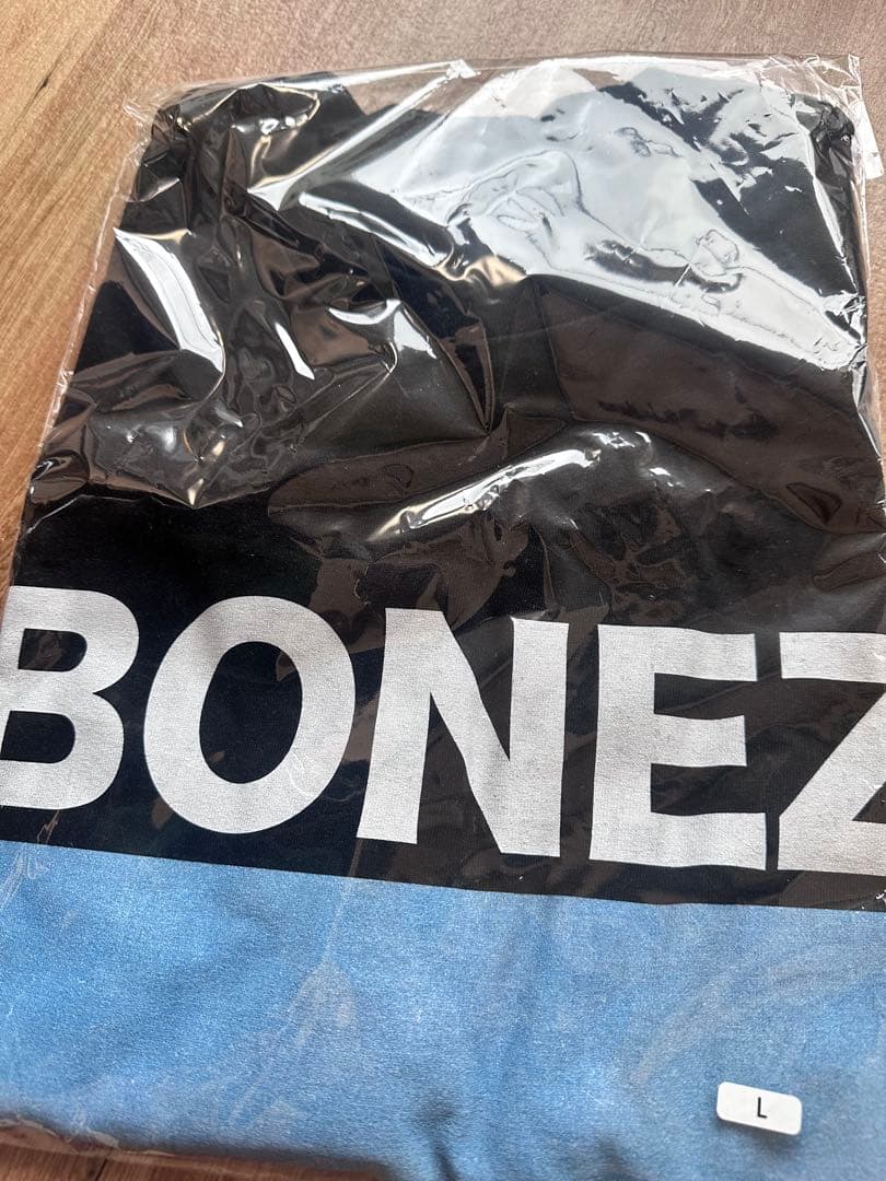 【新品】the BONEZ ツアーTシャツ Lサイズ　黒