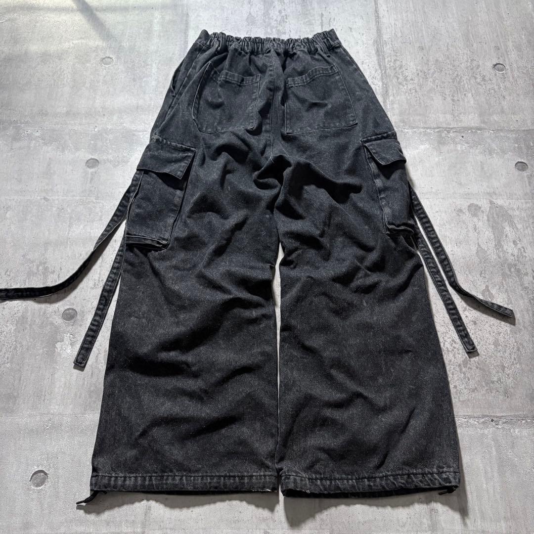 ジャケット・アウター leather jacket buggy parachute pants y2k