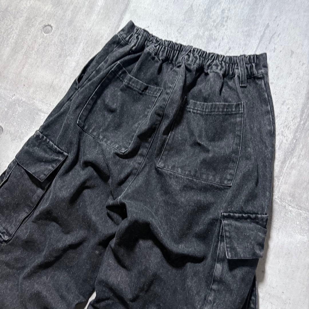 ジャケット・アウター leather jacket buggy parachute pants y2k