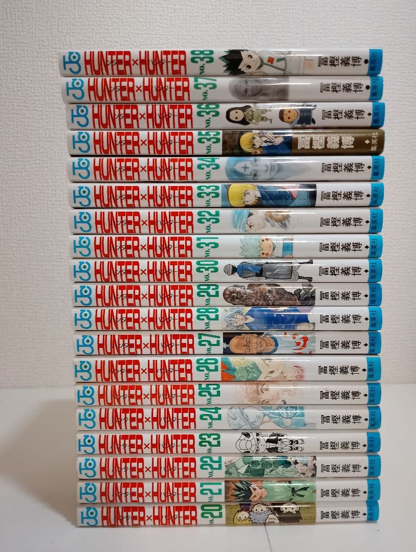 HUNTER×HUNTER 既刊全巻 1〜38巻　ハンター