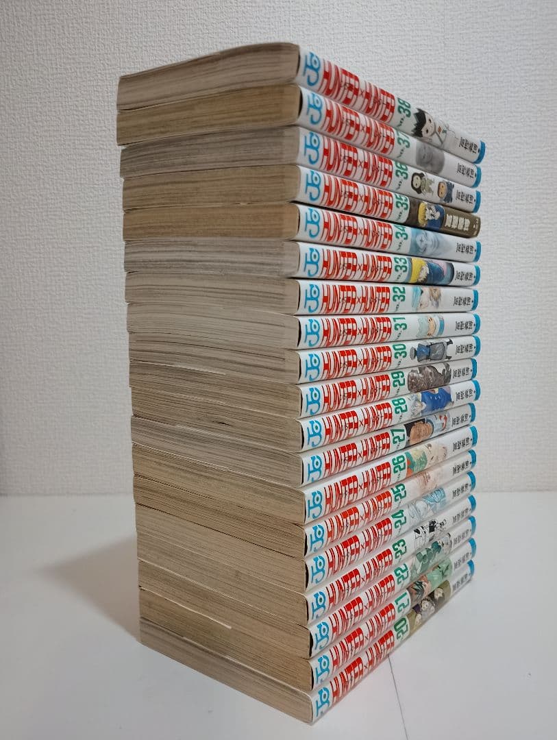 HUNTER×HUNTER 既刊全巻 1〜38巻　ハンター
