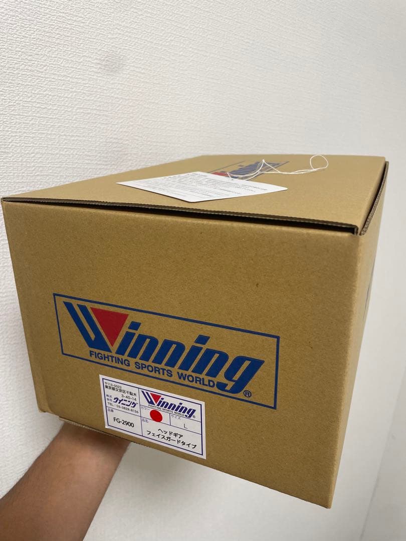 ウイニング ボクシング ヘッドギア L / レイジェス 井上尚弥
