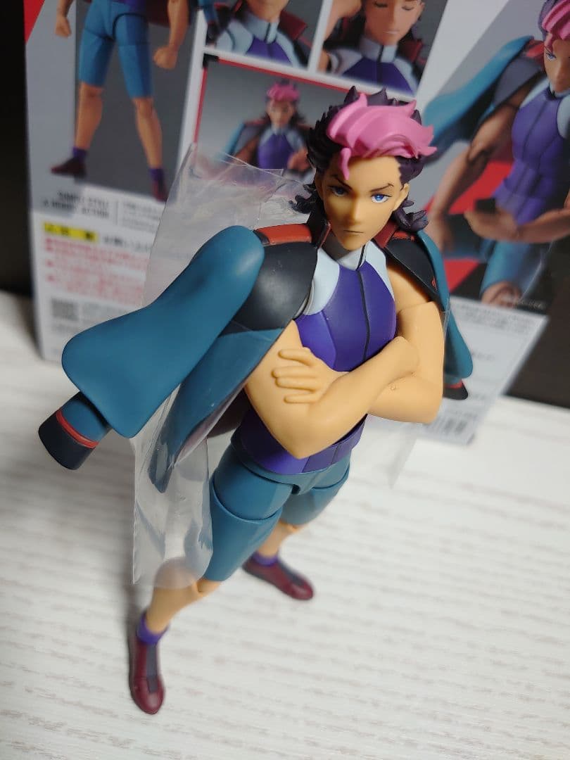 S.H.Figuarts グエル・ジェターク 機動戦士ガンダム 水星の魔女