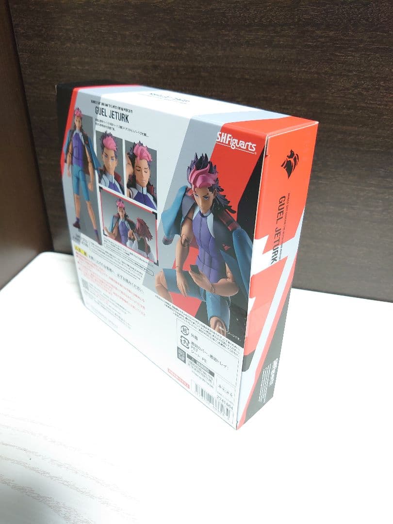 S.H.Figuarts グエル・ジェターク 機動戦士ガンダム 水星の魔女