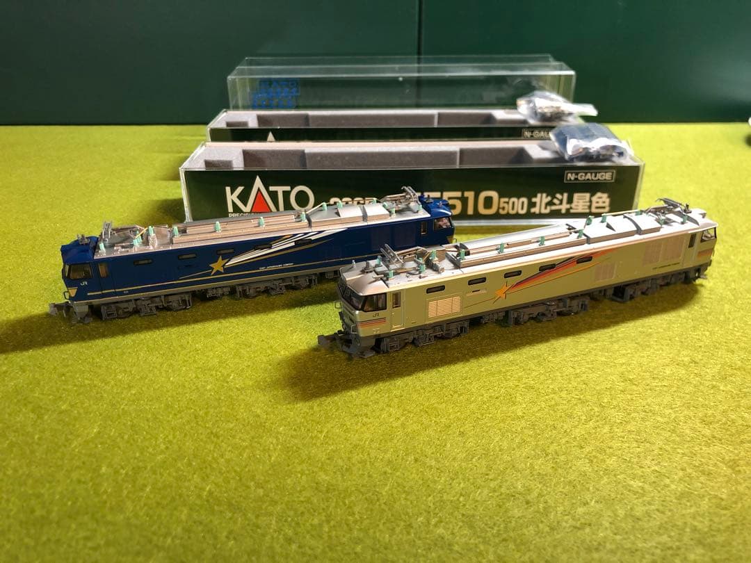 【美品・２両セット】 KATO EF510 500 カシオペア/北斗星