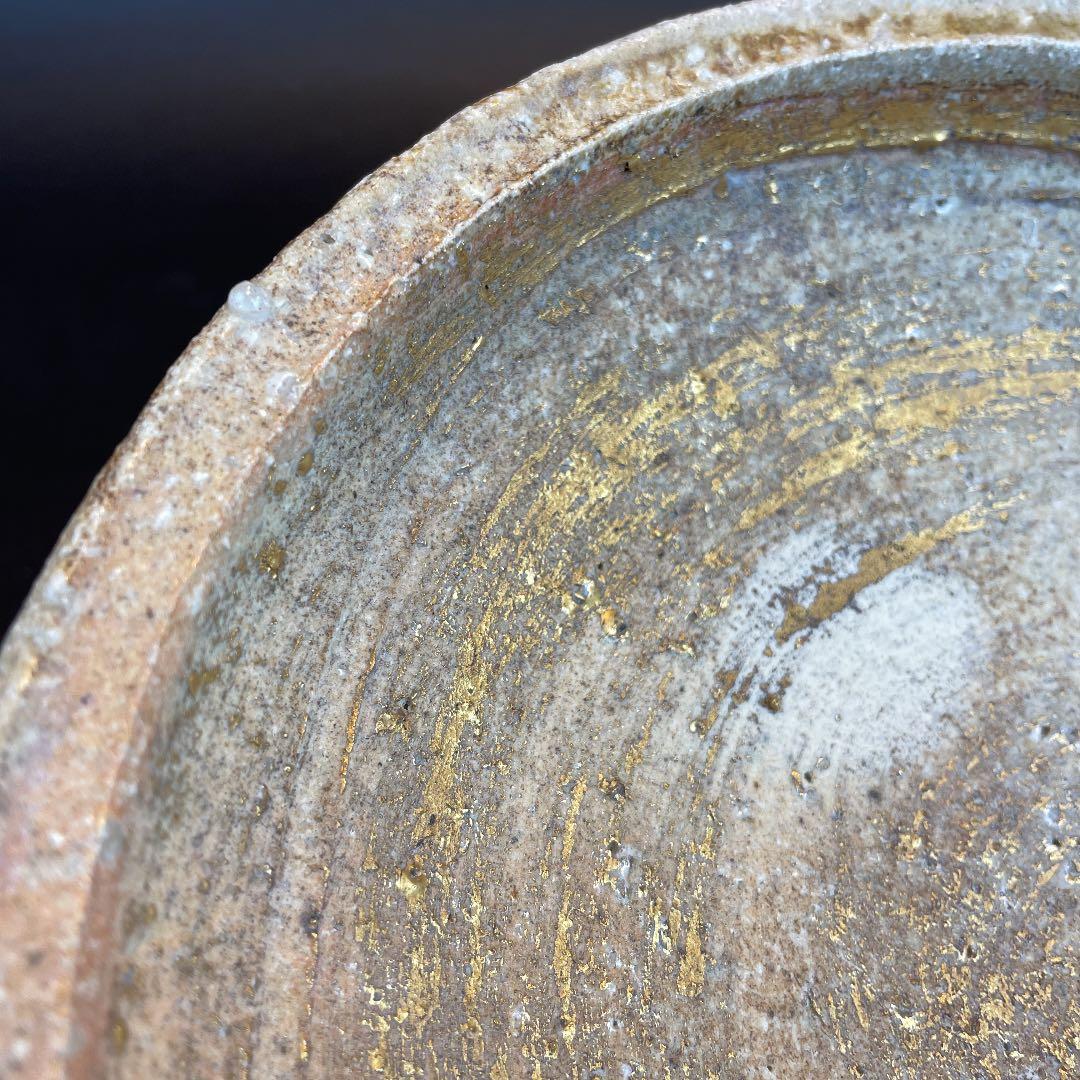 ★ 古谷道生　金彩鉢　信楽焼　★ 鉢　皿　陶器