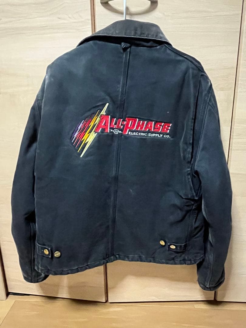 Carhartt トラディショナルジャケット　企業ロゴ　星タグ　USA