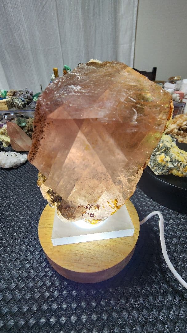 超レアレッドフローライト