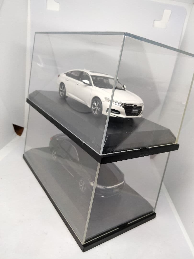 2台セット ホンダ アコード ミニカー カラーサンプル 色見本 1/43