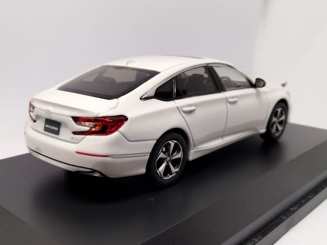 2台セット ホンダ アコード ミニカー カラーサンプル 色見本 1/43