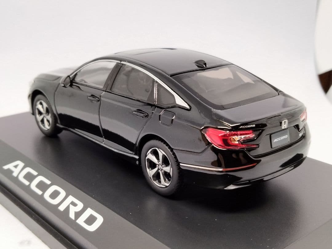 2台セット ホンダ アコード ミニカー カラーサンプル 色見本 1/43