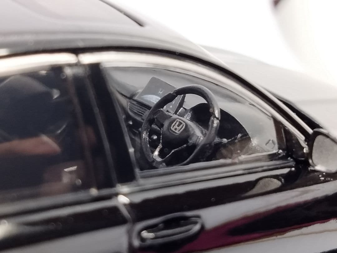 2台セット ホンダ アコード ミニカー カラーサンプル 色見本 1/43