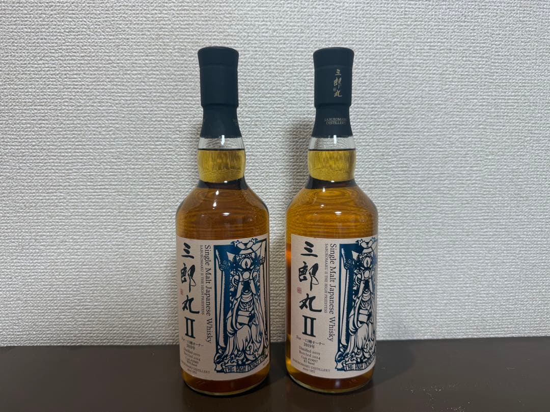 三郎丸 Ⅱ 2019年 一口樽オーナー THE HIGH PRIESTESS