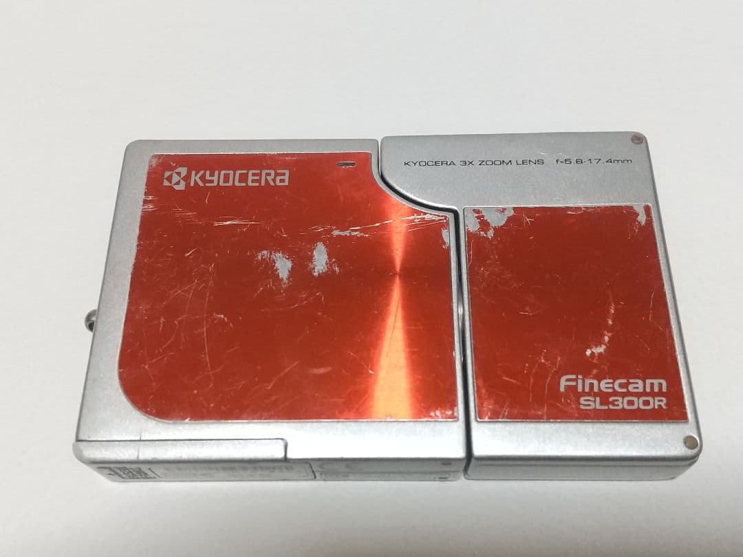 KYOCERA Finecam SL300R コンパクトデジタルカメラ