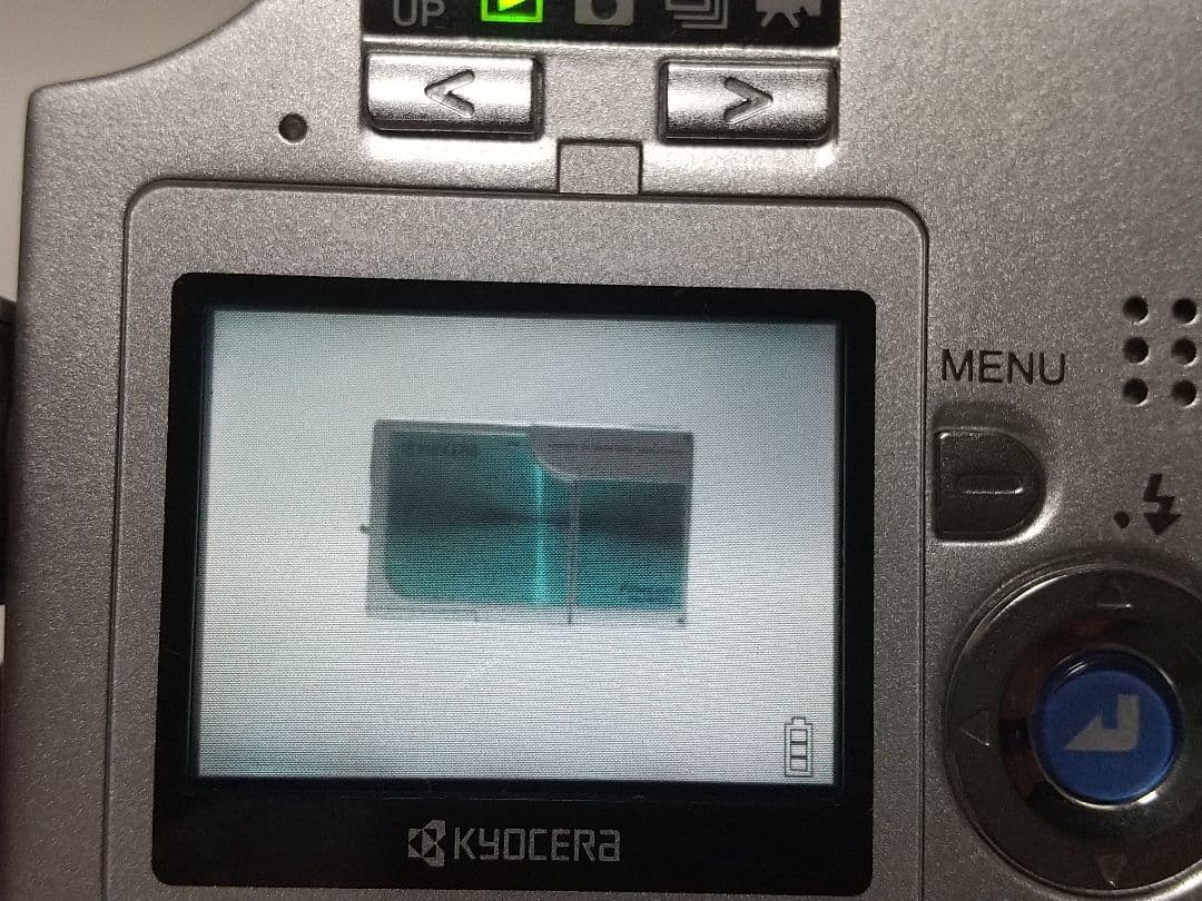 KYOCERA Finecam SL300R コンパクトデジタルカメラ