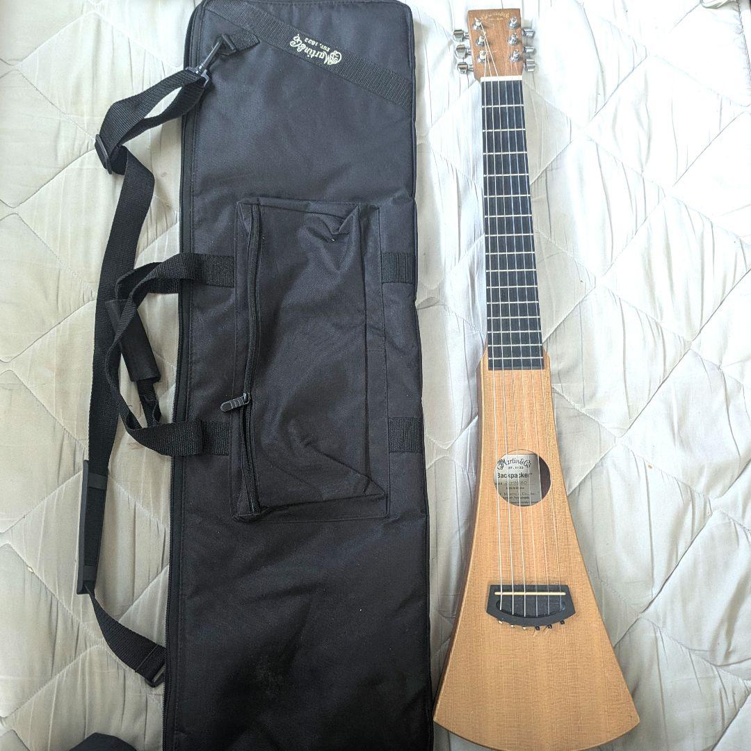 Martin backpacker classical ケース付き