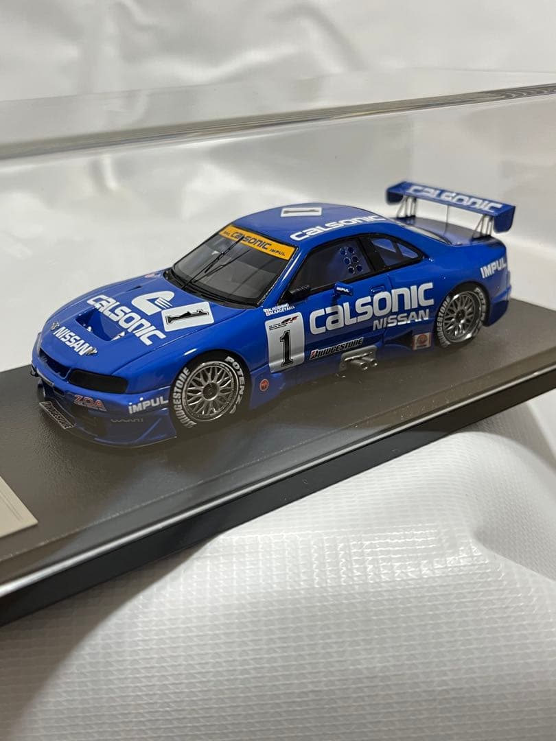 CALSONIC Skyline GT-R (#1) 1996 JGTC 富士